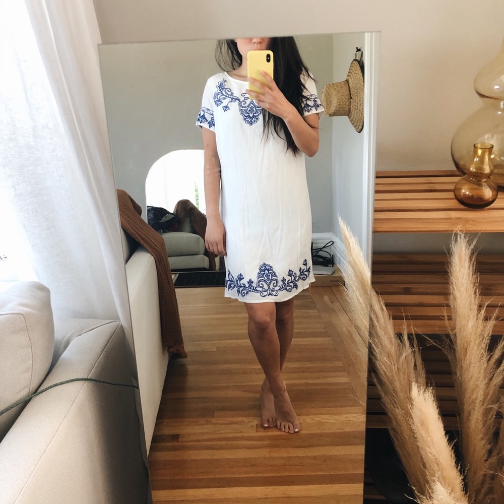 White Lulu’a Dress